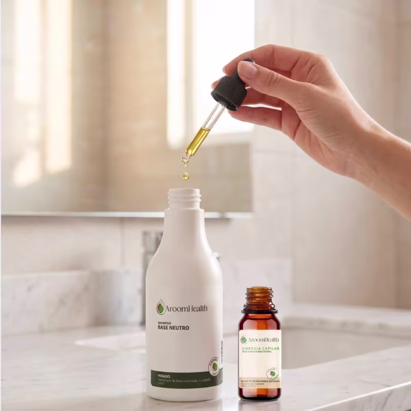 Shampoo base neutro vegano  300 ml  Fórmula Exclusiva