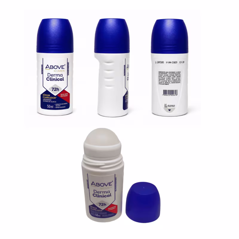 Desodorante Roll-On Above Dermaclinical Clareador 72h