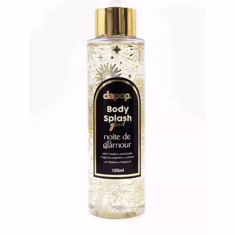 Body Splash Glow Noite de Glamour Dapop 120ml