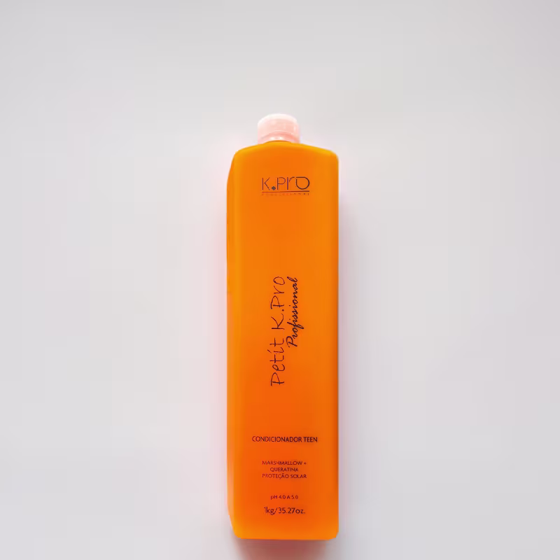 Kit K.Pro Professional Petit Teen Shampoo Condicionador e Leave-in (3 produtos)