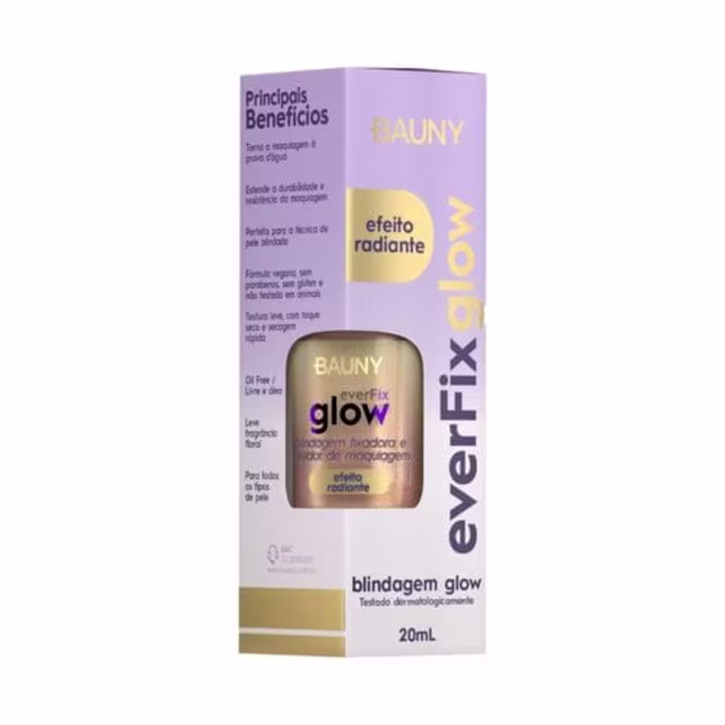 Bauny - Blindagem EverFix Glow - 20ml