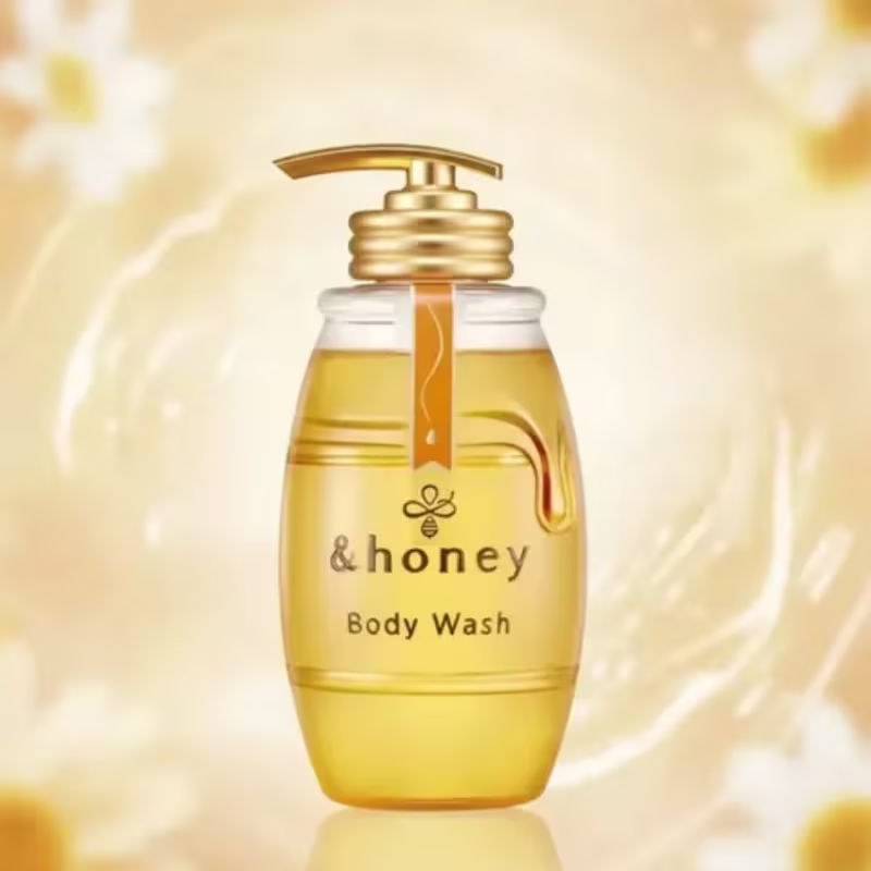 &honey Deep Moist Gel Body Wash - Sabonete Líquido Corporal 500ml