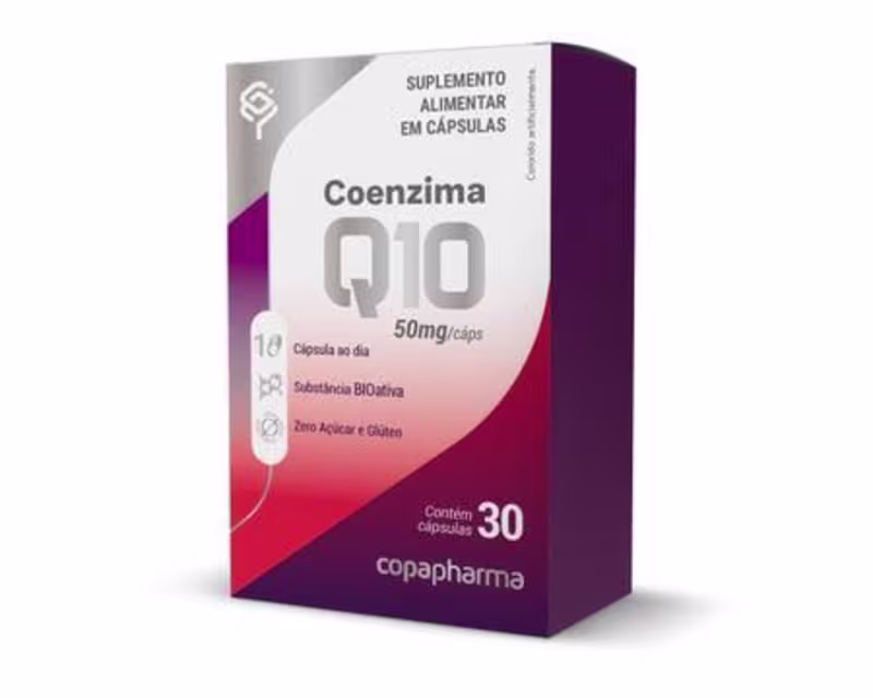 COENZIMA Q10 50MG 30 CAPS COPAPHARMA