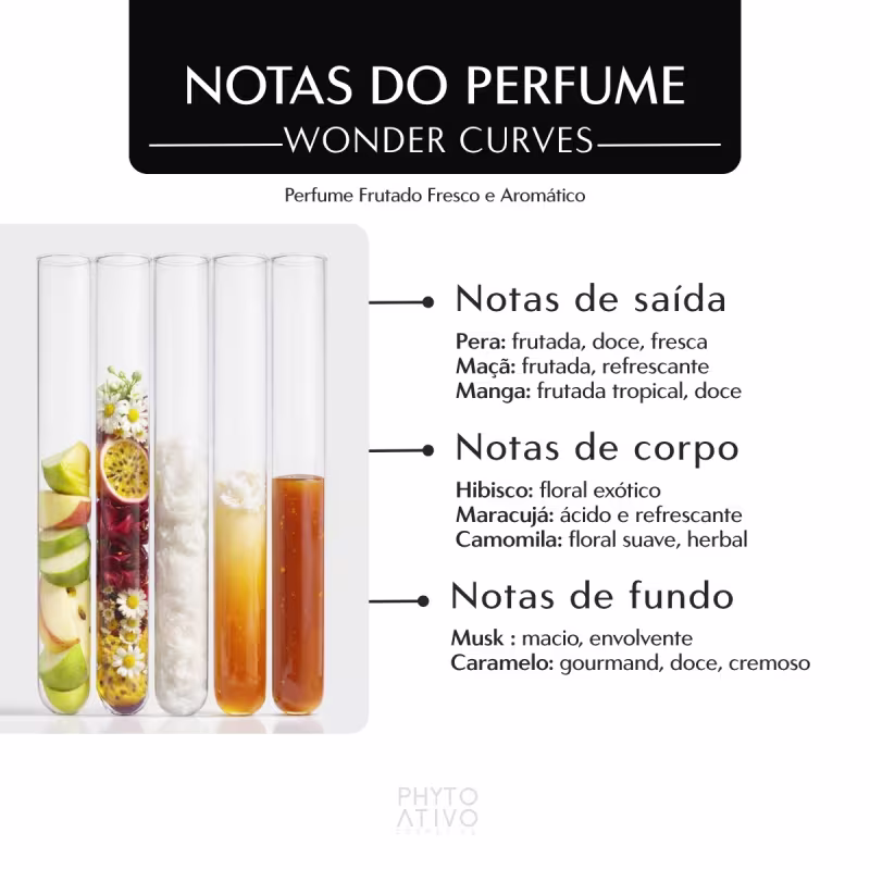 Kit Wonder Curves Blend Curve System Phyto Ativo Cachos 5 Unidades