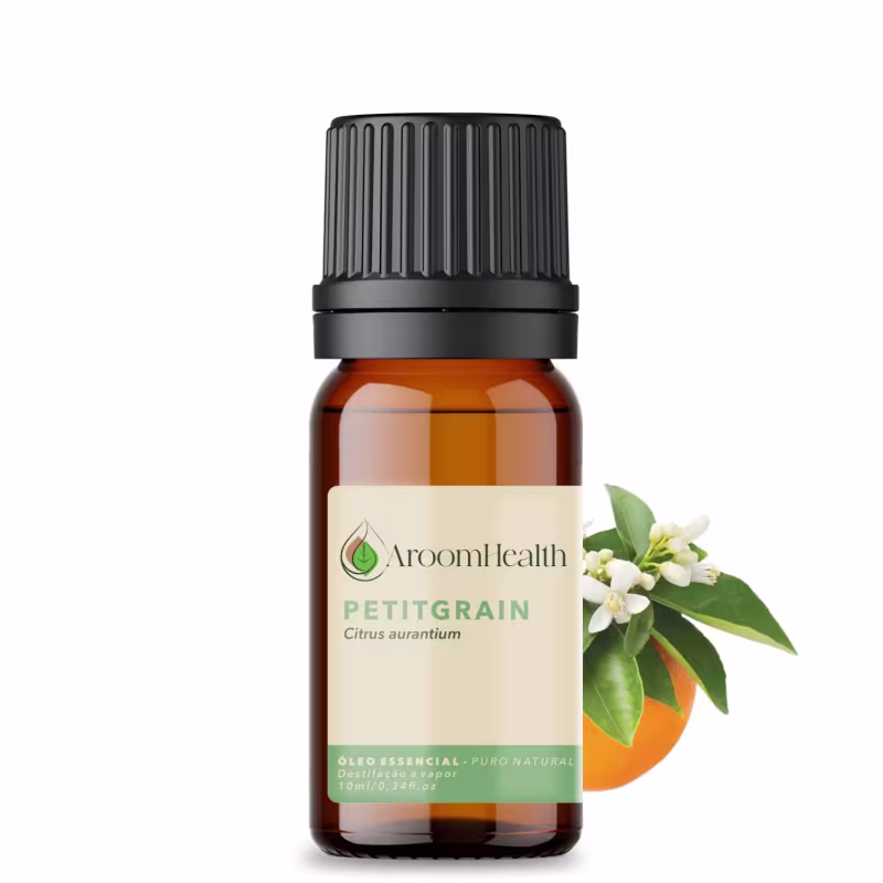 Óleo Essencial puro natural  de Petitgrain / Laranja Amarga – 10 ml