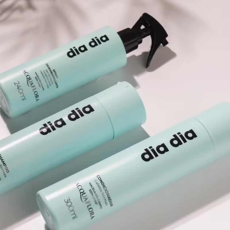 Acquaflora Dia Dia - Shampoo sem Sal 300ml