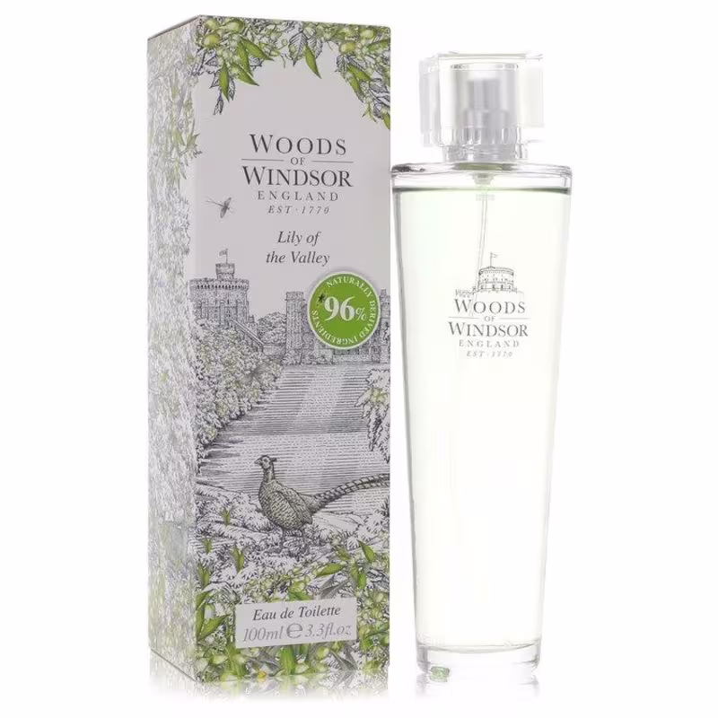 Perfume Feminino Woods Of Windsor 100 ML Eau De Toilette Spray