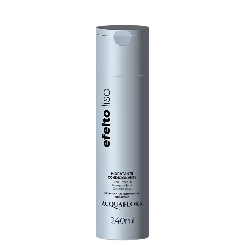 Acquaflora Efeito Liso - Leave-in Hidratante Condicionante 240ml