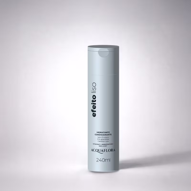 Acquaflora Efeito Liso - Leave-in Hidratante Condicionante 240ml