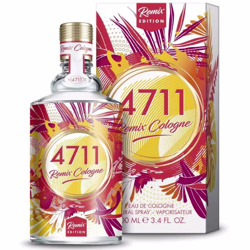 Perfume 4711 Remix Grapefruit Eau de Cologne 100ml