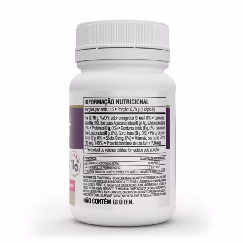 Suplemento Alimentar Vitafor Simfort Femme, 30 cápsulas.