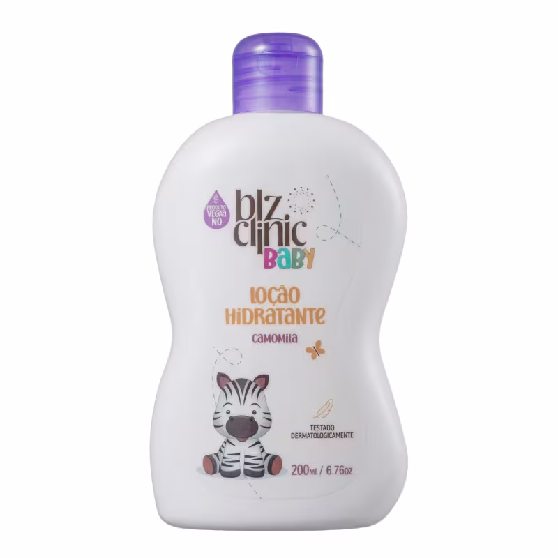 Loção Hidratante SUAVE Blz Baby 200ml