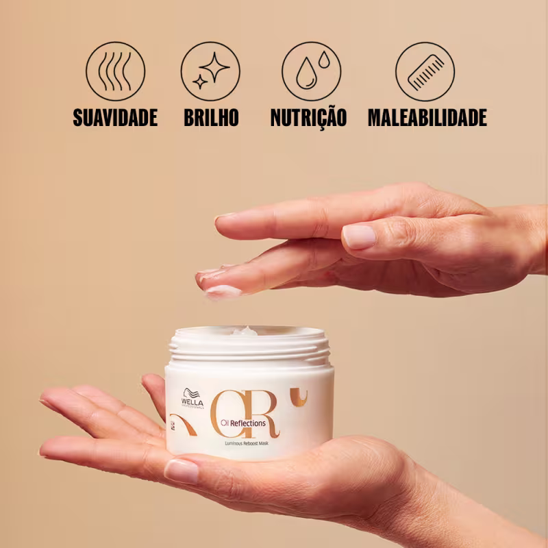 Wella Professionals Oil Reflections - Máscara Capilar 150ml