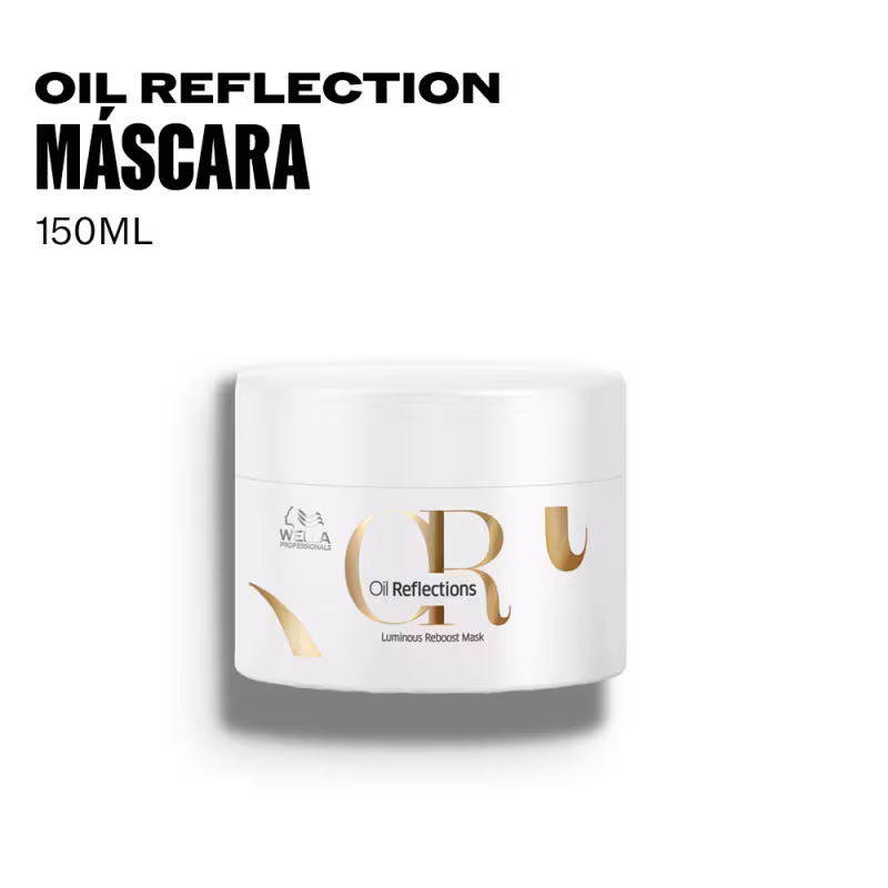 Wella Professionals Oil Reflections - Máscara Capilar 150ml