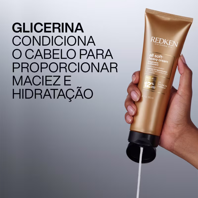 Redken All Soft Heavy Cream - Máscara Capilar 250ml