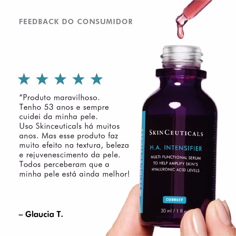 SkinCeuticals H.A. Intensifier - Sérum Redutor de Linhas 30ml