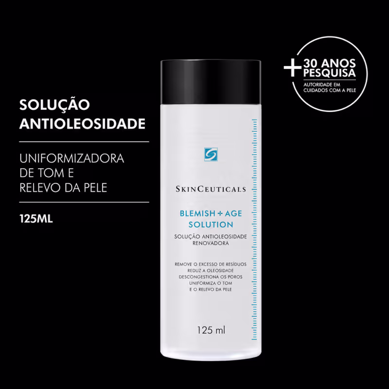 SkinCeuticals Blemish + Age - Solução Antioleosidade 125ml