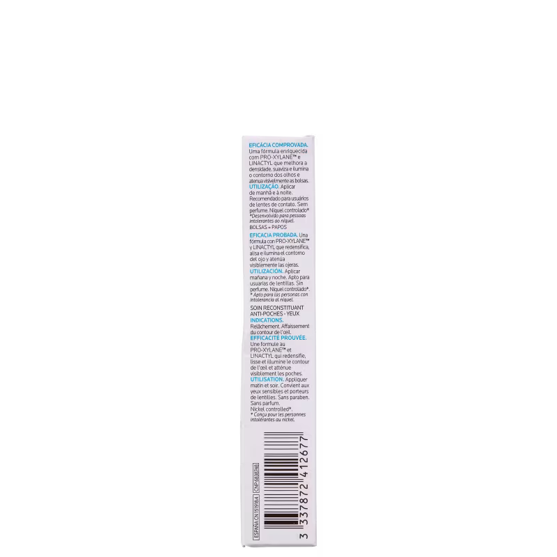 La Roche-Posay Substiane - Anti-Idade para Área dos Olhos 15ml