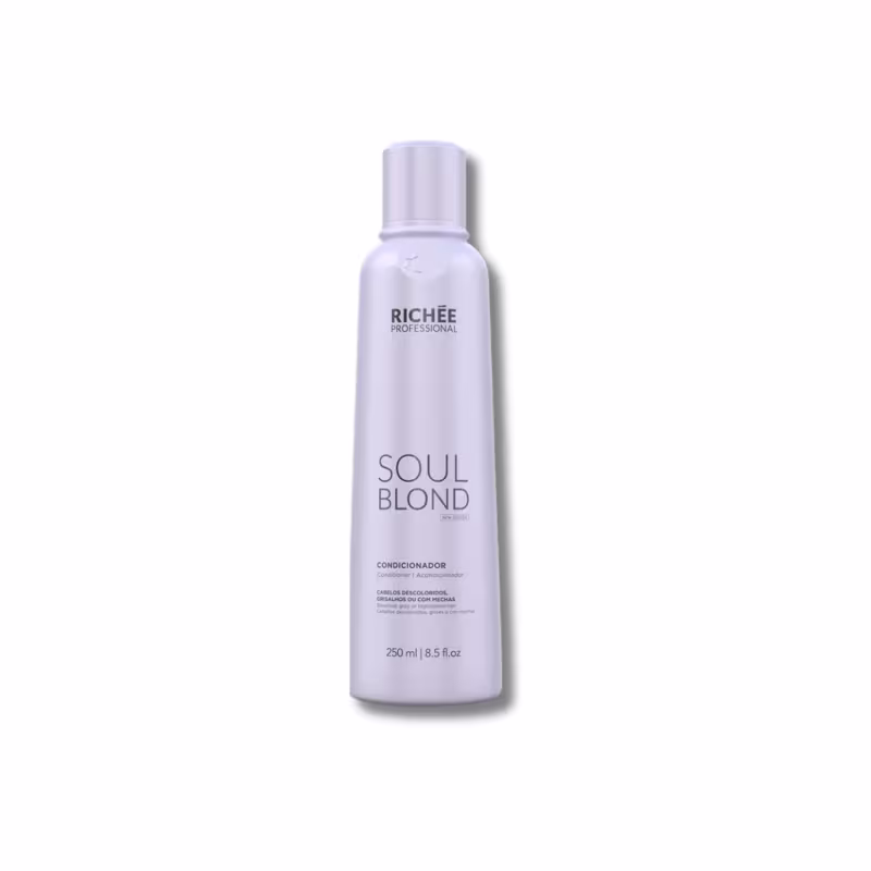 Richée Professional Soul Blond - Condicionador Desamarelador 250ml