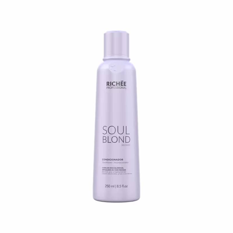 Richée Professional Soul Blond - Condicionador Desamarelador 250ml