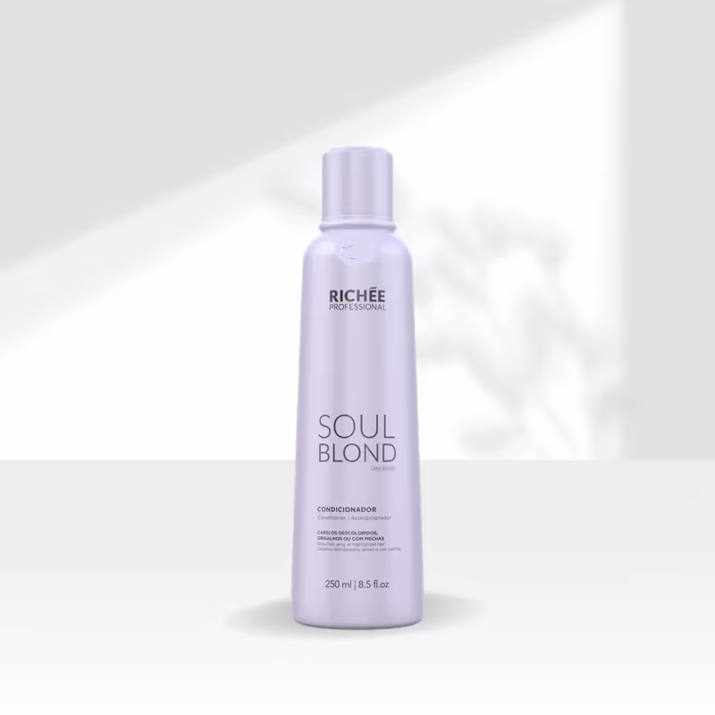 Richée Professional Soul Blond - Condicionador Desamarelador 250ml
