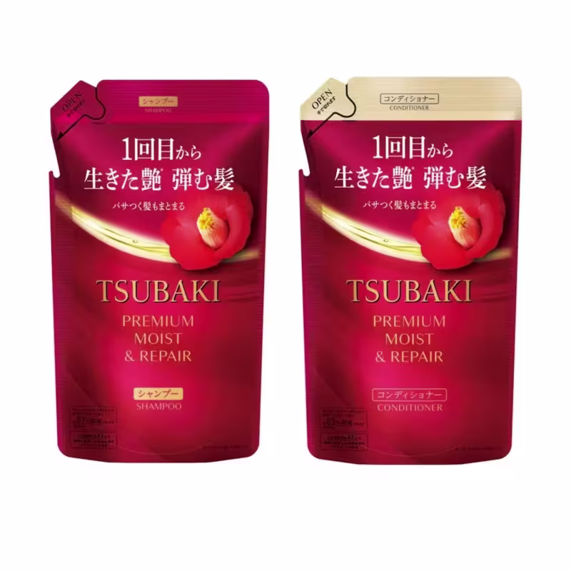 Tsubaki Premium Moist & Repair - Shampoo Refil 330ml