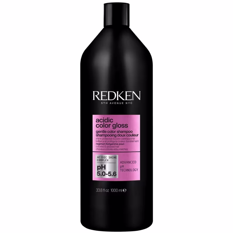 Kit Redken Acidic Color Gloss Salon Duo (Shampoo 1L + Condicionador 1L)