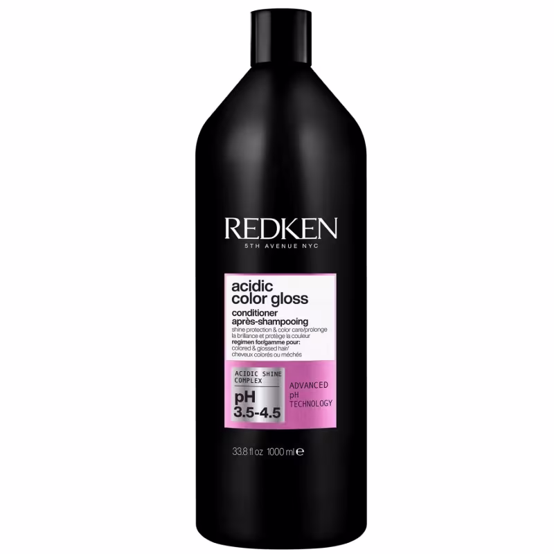 Kit Redken Acidic Color Gloss Salon Duo (Shampoo 1L + Condicionador 1L)