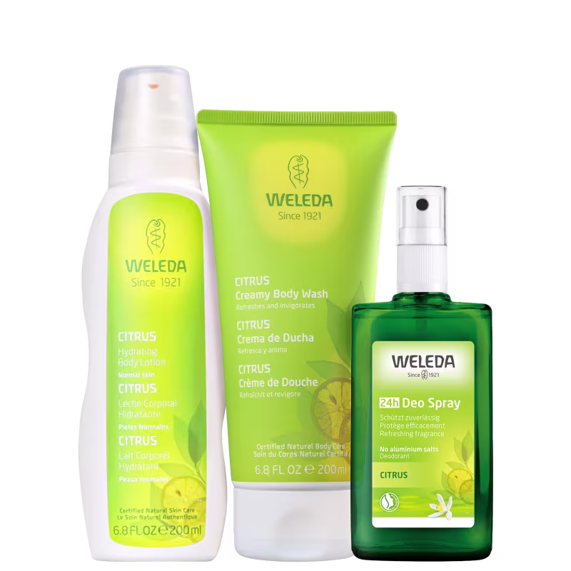 Kit Weleda Citrus (3 Produtos)
