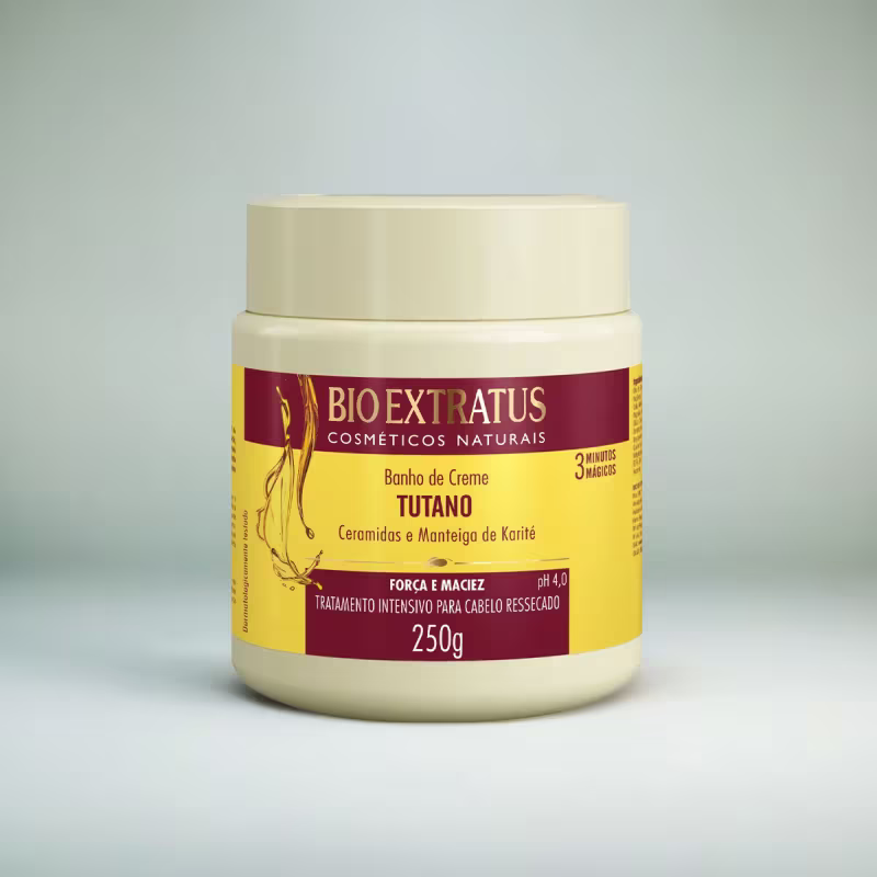 Kit Bio Extratus Tutano Vitamina E Booster Banho de Creme Oil (2 produtos)