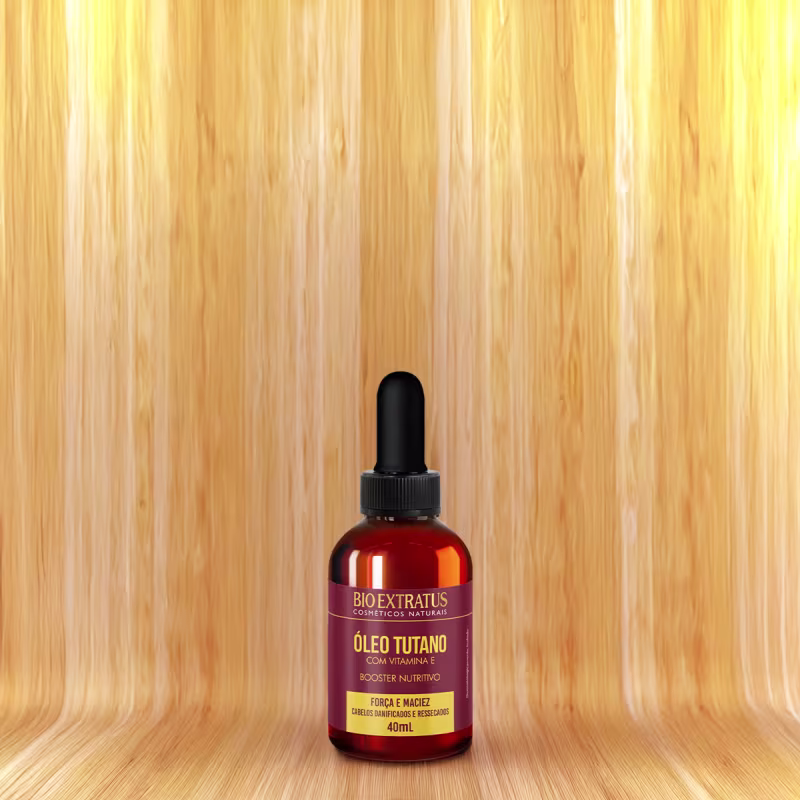 Kit Bio Extratus Tutano Vitamina E Booster Banho de Creme Oil (2 produtos)