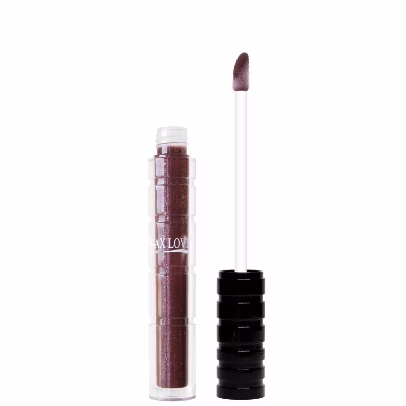 Max Love Lip Volumoso 10 Marrom - Gloss Labial 4ml