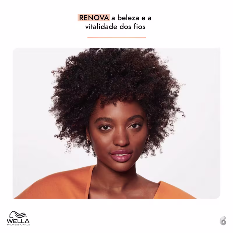 Wella Professionals Enrich Fine to Normal Hair - Máscara de Hidratação 500ml