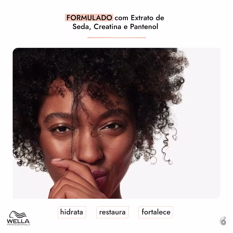 Wella Professionals Enrich Fine to Normal Hair - Máscara de Hidratação 500ml