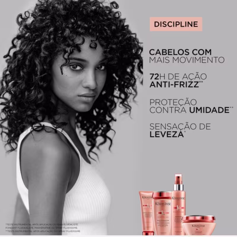 Kérastase Discipline Fluidealiste Shamp 250ml + Condic 200ml