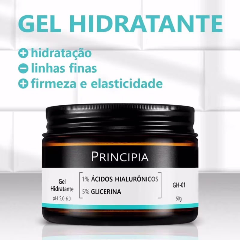 Principia Kit GH-01 e AM-01 (Gel hidratante GH-01 + Água Micelar AM-01)