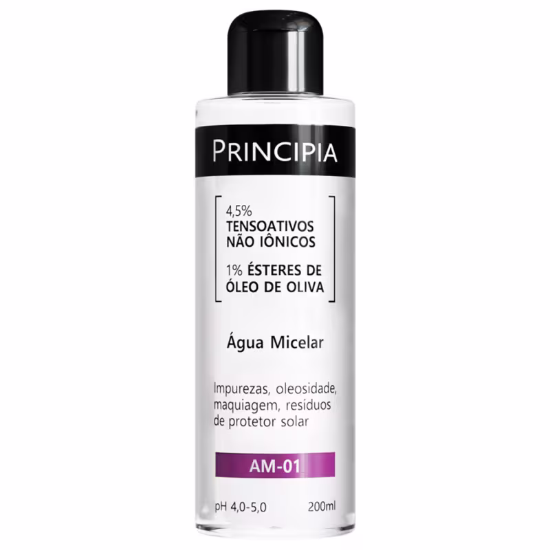 Principia Kit GH-01 e AM-01 (Gel hidratante GH-01 + Água Micelar AM-01)