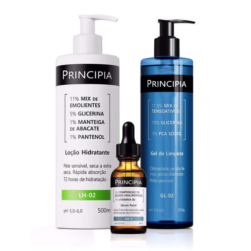 KIT LH-02 500ML + AH-02 30ML + GL-02 350G