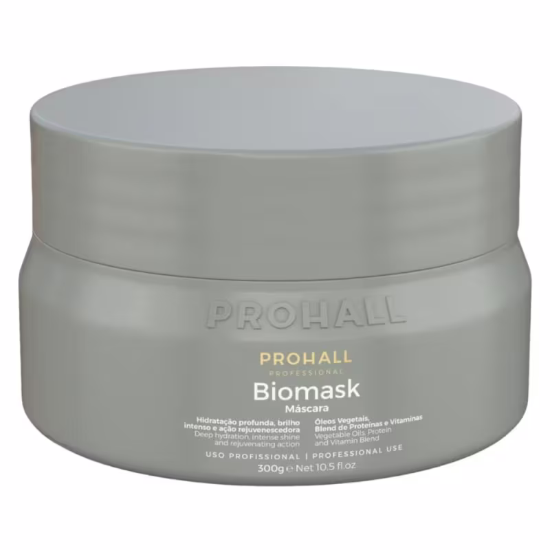 Máscara Ultra Hidratante Prohall Biomask Efeito Teia 300g