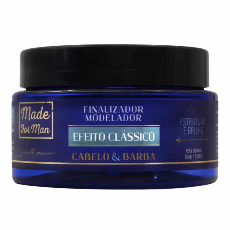 MADE FOR MAN - Finalizador Modelador Efeito Clássico 85g