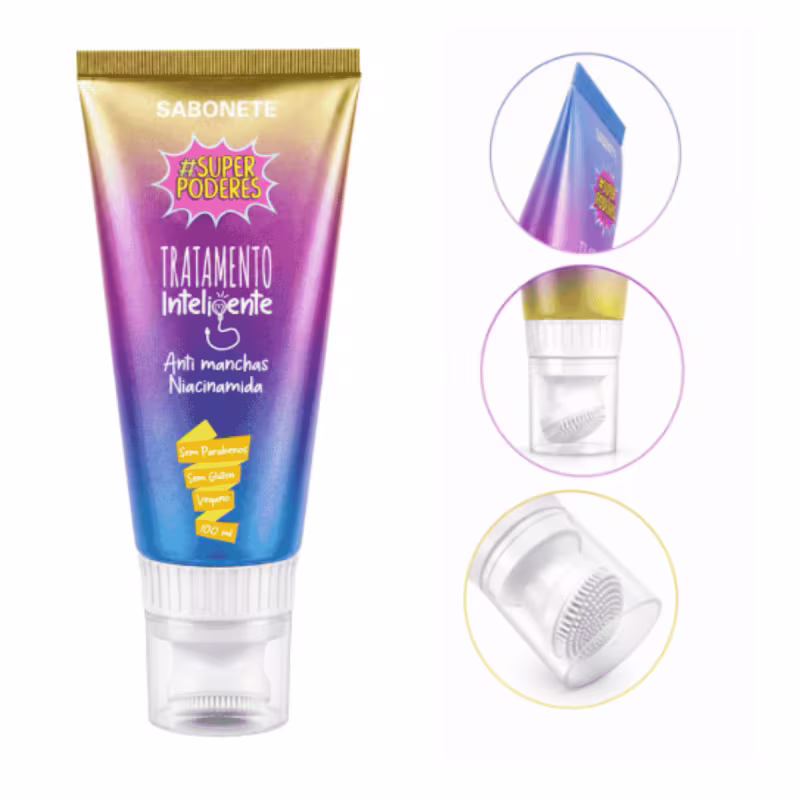 Sabonete Facial Antimanchas Niacinamida 100mL