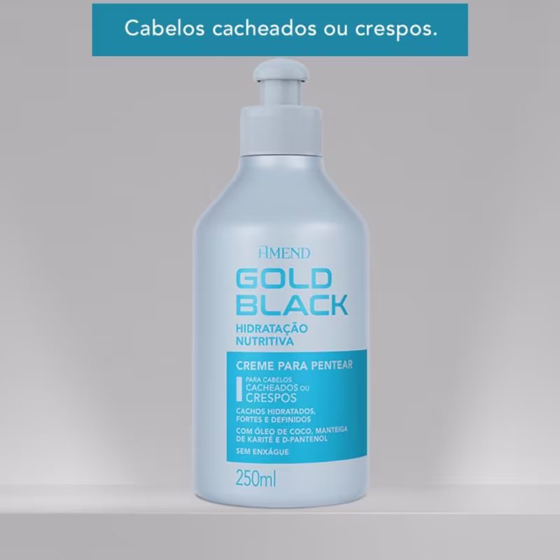AMEND CREME PARA P GOLD NUTRITIVA 250ML