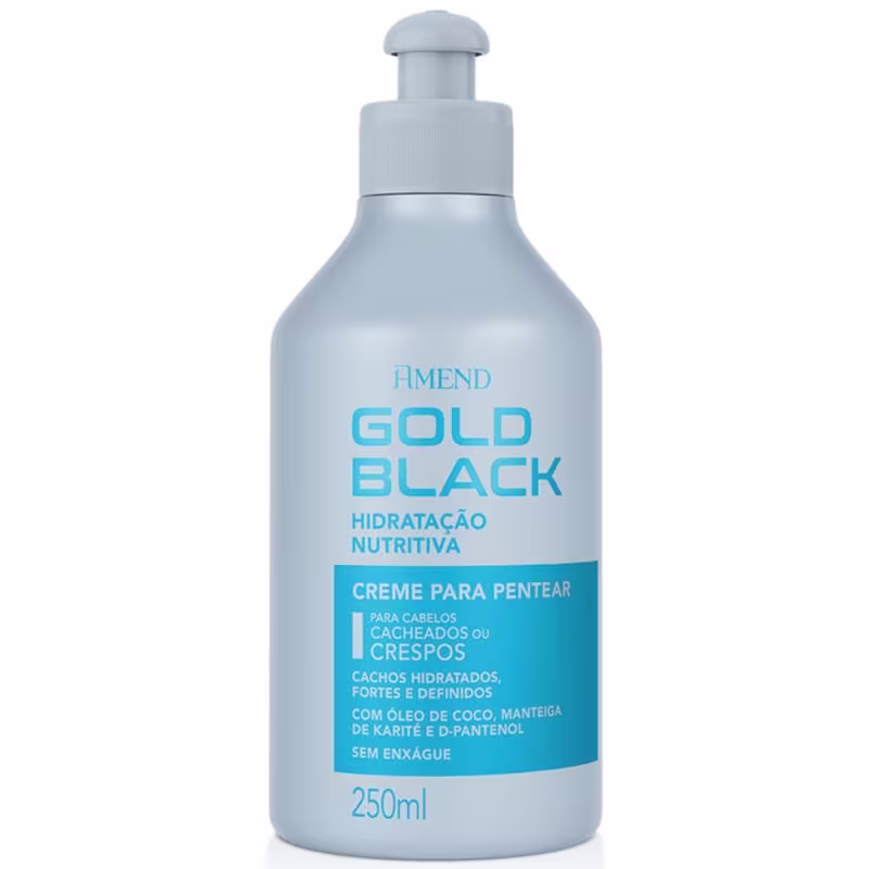 AMEND CREME PARA P GOLD NUTRITIVA 250ML