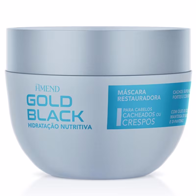 AMEND MASCARA GOLD HIDRA NUTRITIVA 250G