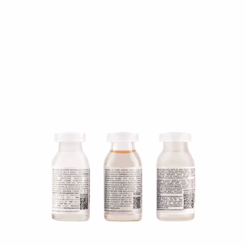 Cronograma Capilar Reparação Intensiva Braé Repair 3x13ml