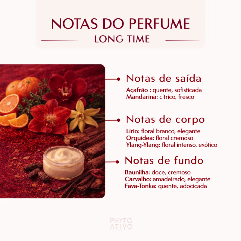 Shampoo Long Time Phyto Ativo Nutrição Biotecnológica 300ml