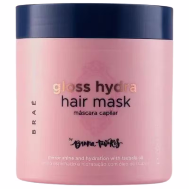 Braé Stages Mascara BT Bruna Tavares Hidratação Brilho 500g