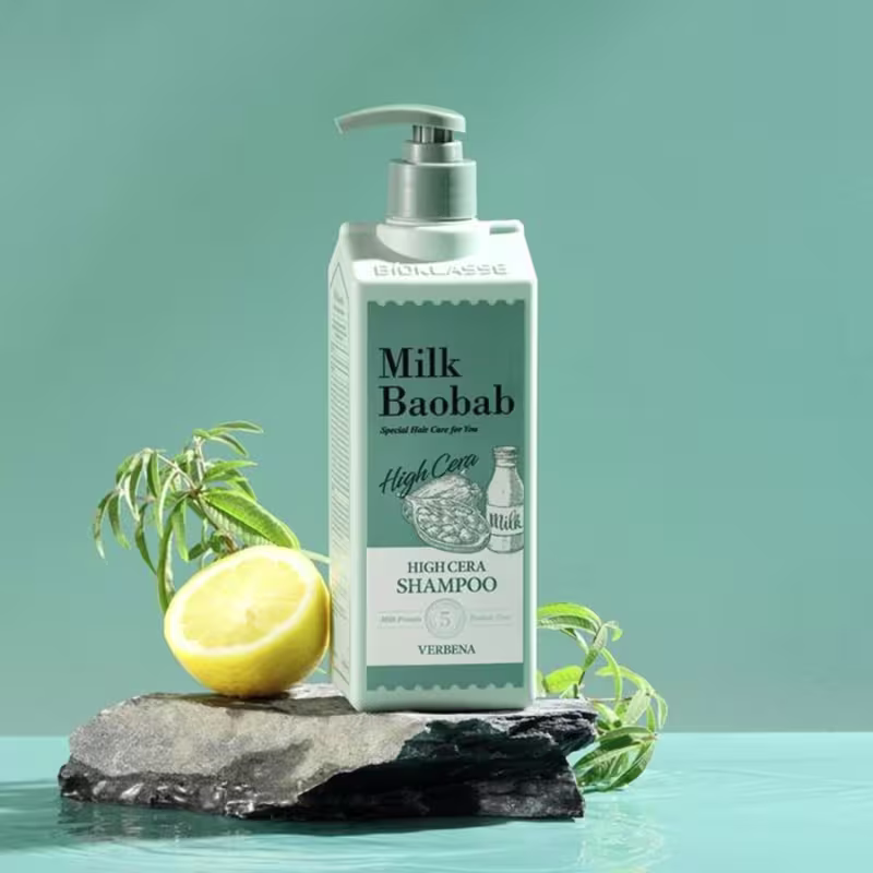 Shampoo Milk Baobab High Cera Verbena - 500ml