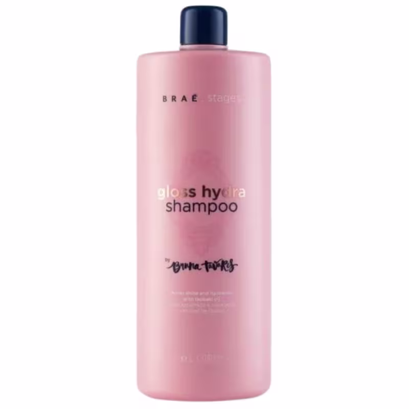 Shampoo Braé Stages by Bruna Tavares Gloss Hydra 1 Litro