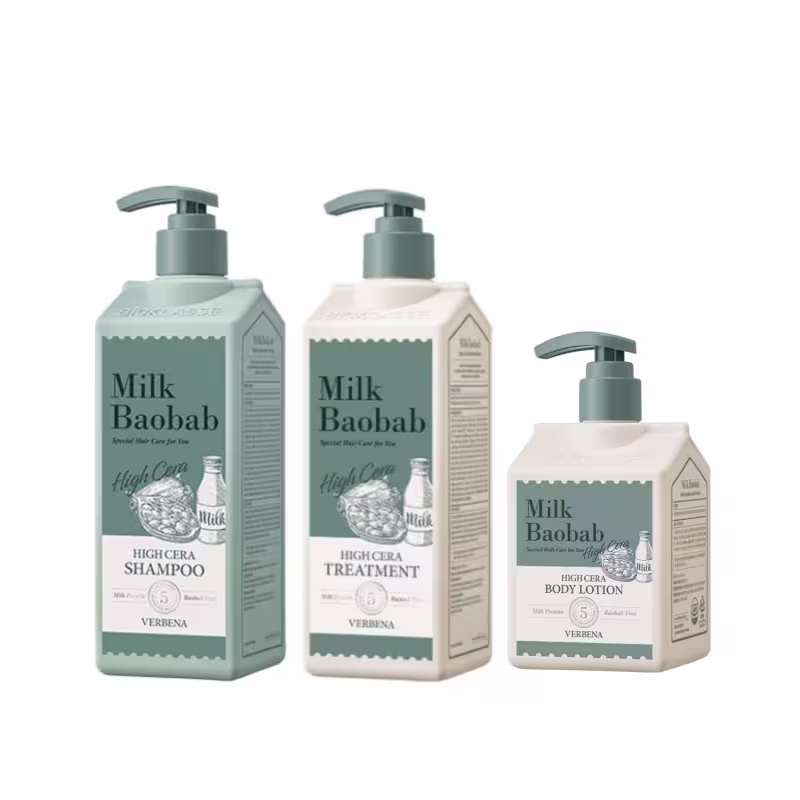 Loção Corporal Milk Baobab High Cera Body Lotion Verbena - 250ml